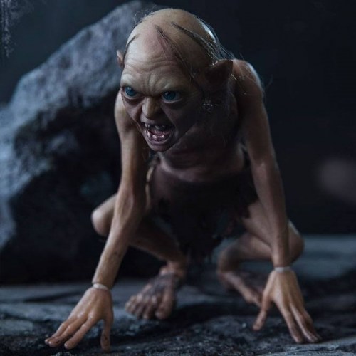 Gollum Lord of the Rings 1/6 Action Figure by Asmus Collectible Toys